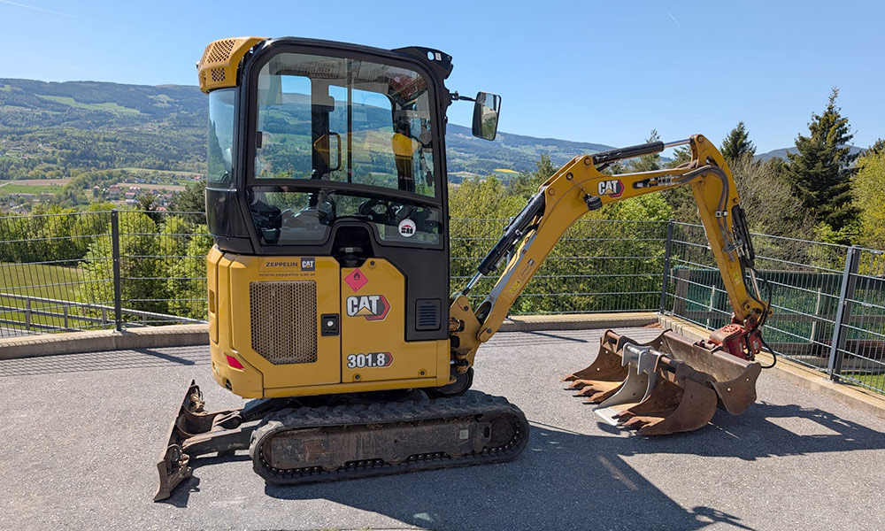 CAT 301.8 - Bild 1